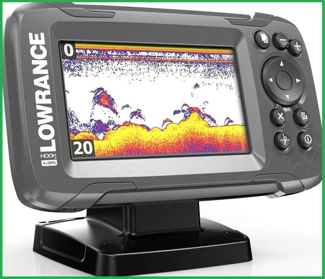 Lowrance HOOK2 Fish Finder with Auto Tuning Sonar