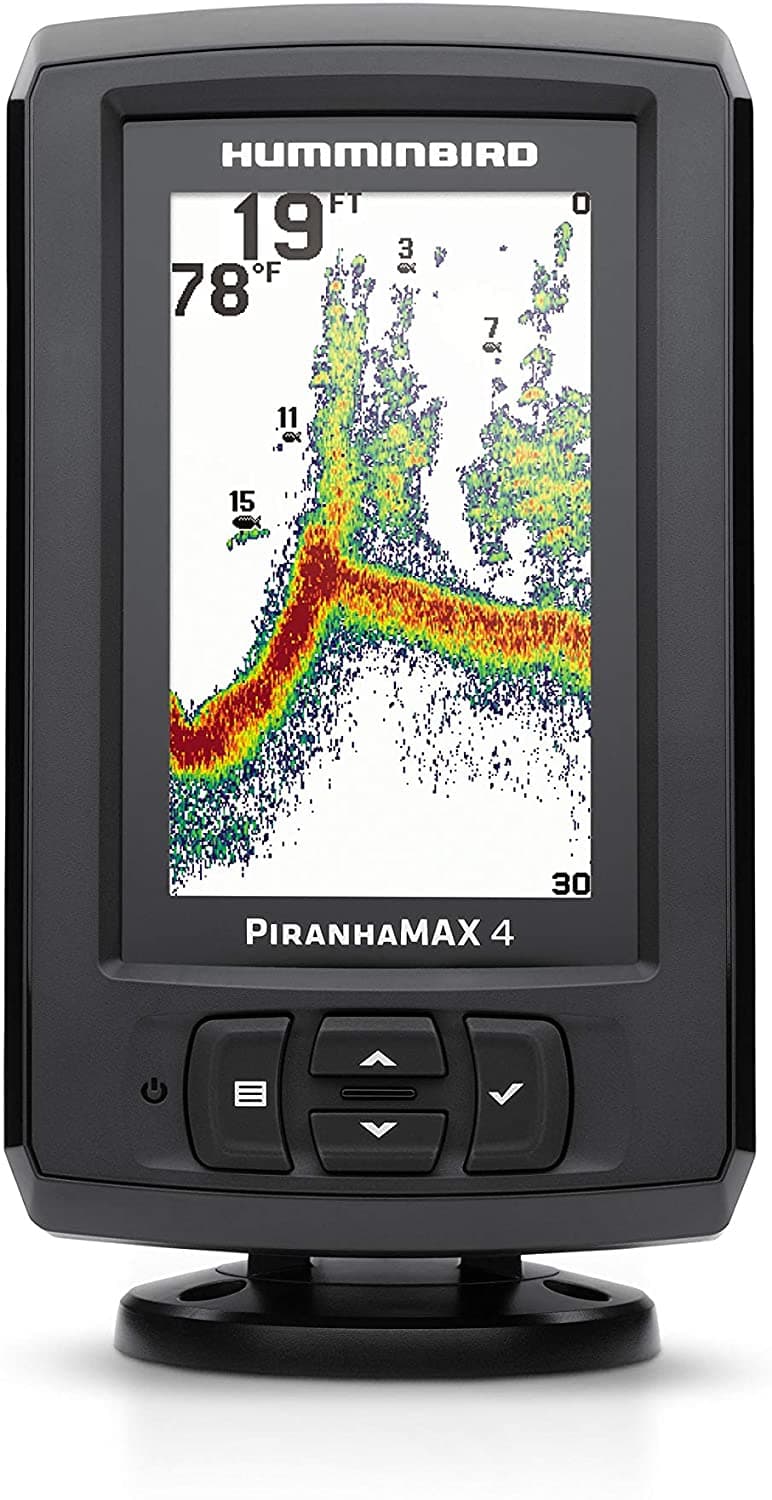 Humminbird 410150-1 PIRANHAMAX 4 Fish Finder,Black