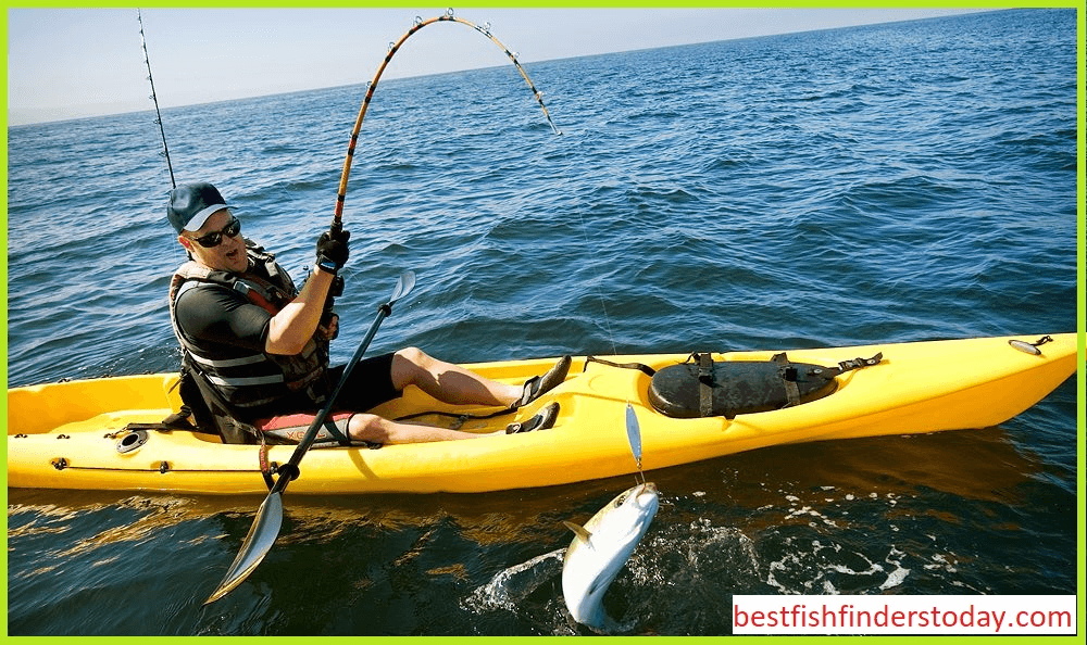 Kayak Fishing with Portable Fish Finders