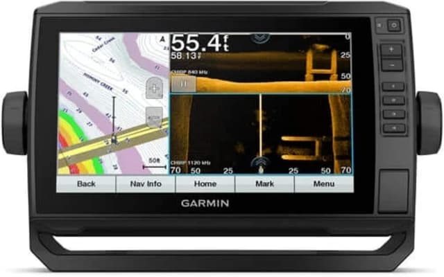 Garmin ECHOMAP UHD 93sv with GT56UHD-TM Transducer