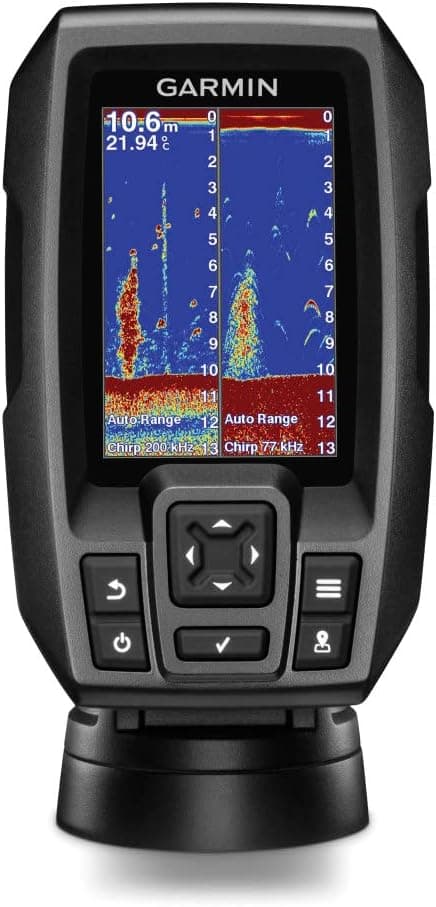 Garmin STRIKER 4 with Transducer, 3.5" GPS Fishfinder