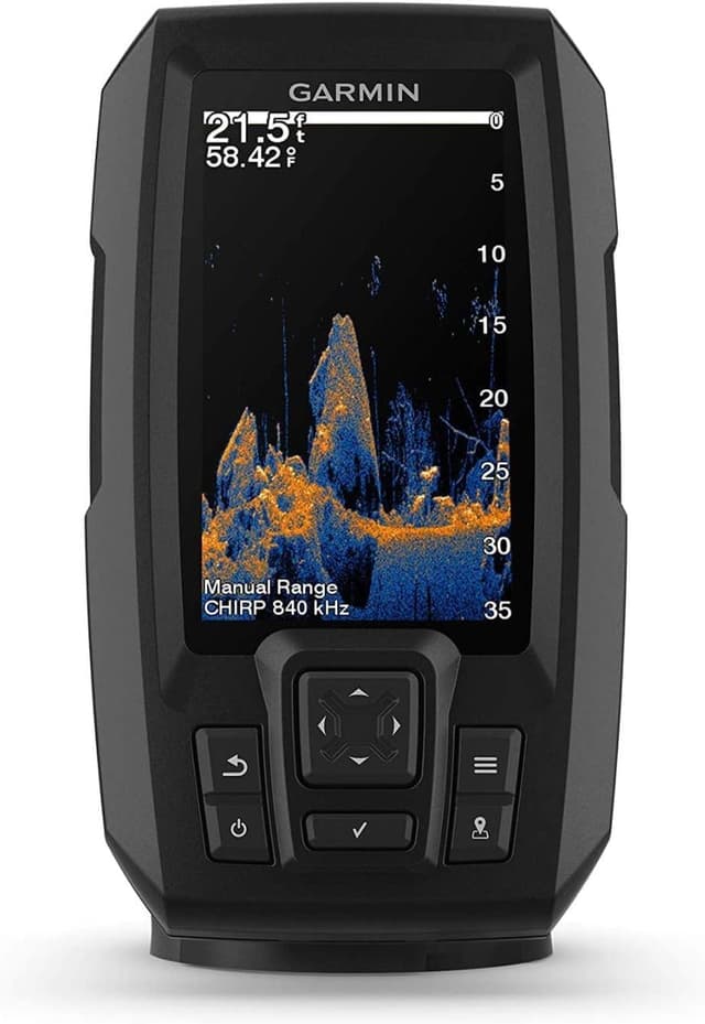 Garmin STRIKER Vivid 4cv with GT20 Transducer