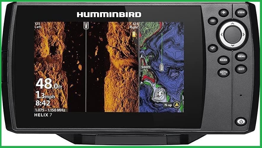 Humminbird Helix 7 CHIRP MSI GPS G3N 1