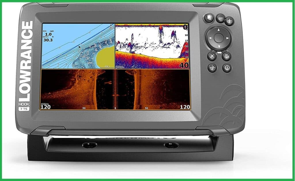 Lowrance fish finder is the best one to catch fished