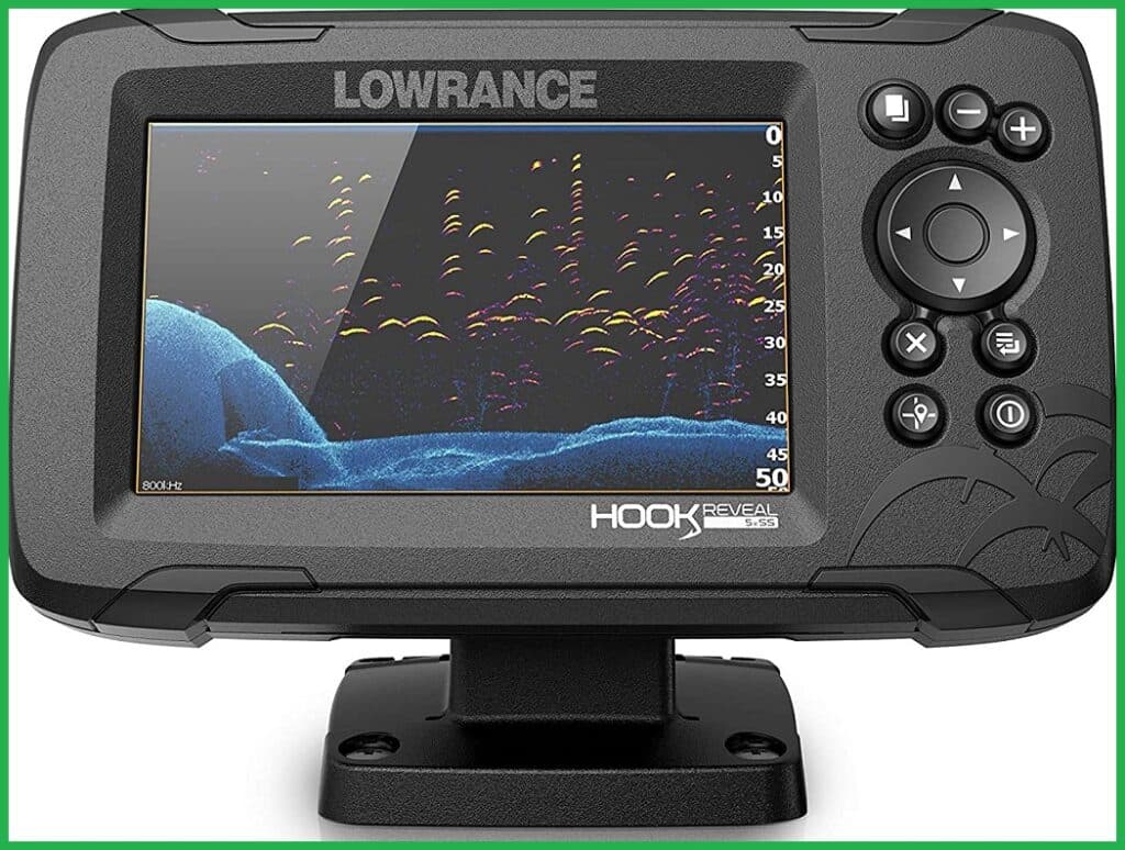 Lowrance Hook Reaeal fish finder