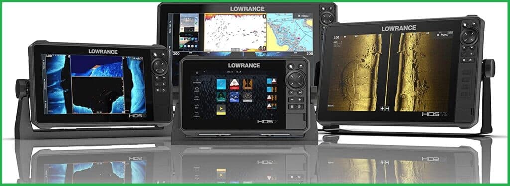Best of all lowrance fish finder portable