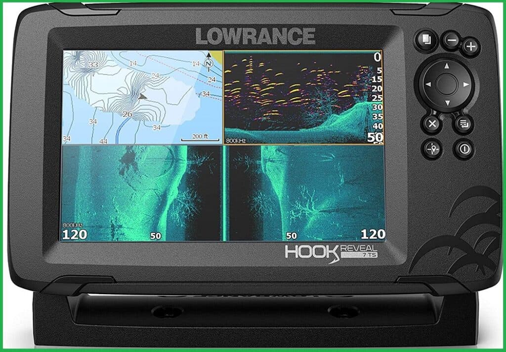 Lowrance fish finder for kayak fishing review