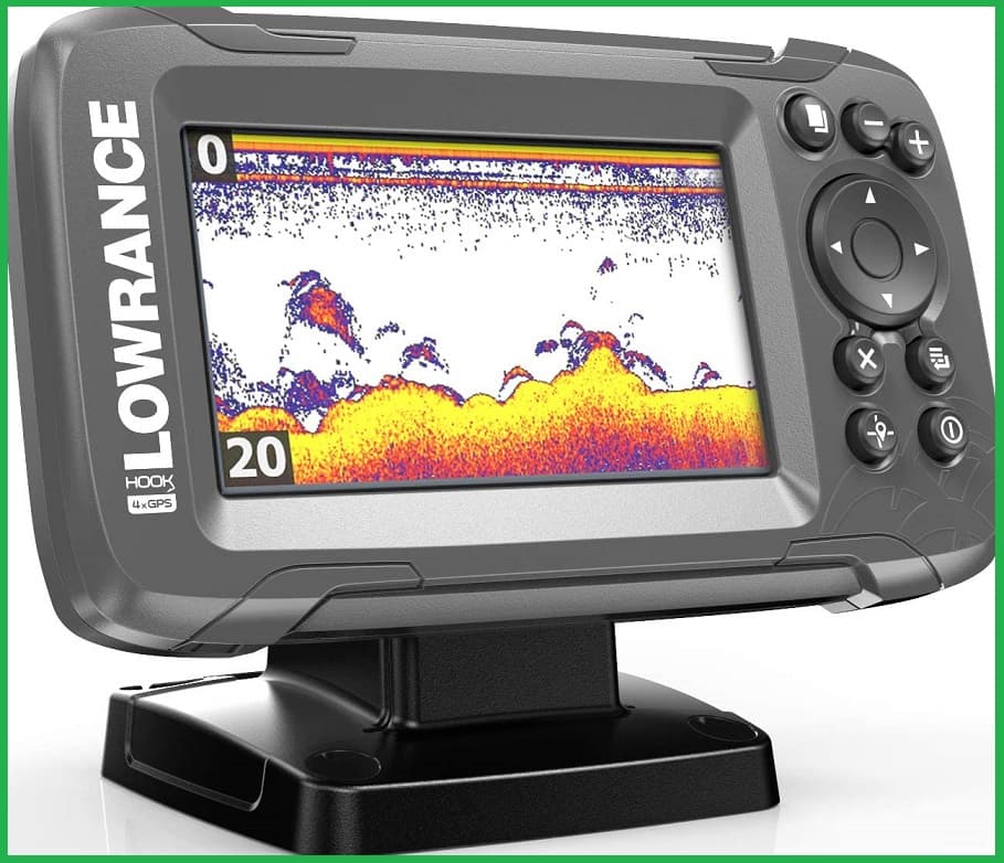 Best price and features portabe fish finder