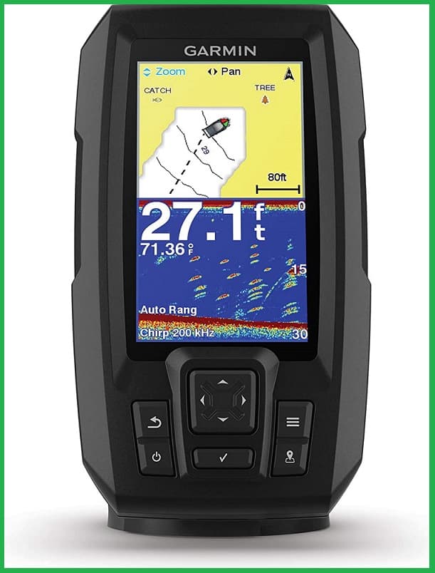 Fish Finder for kayak review - Garmin Striker