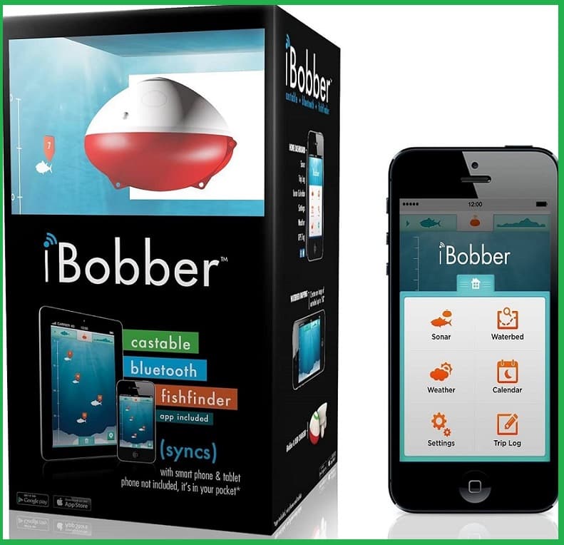 iBobber Review fish finder for kayak