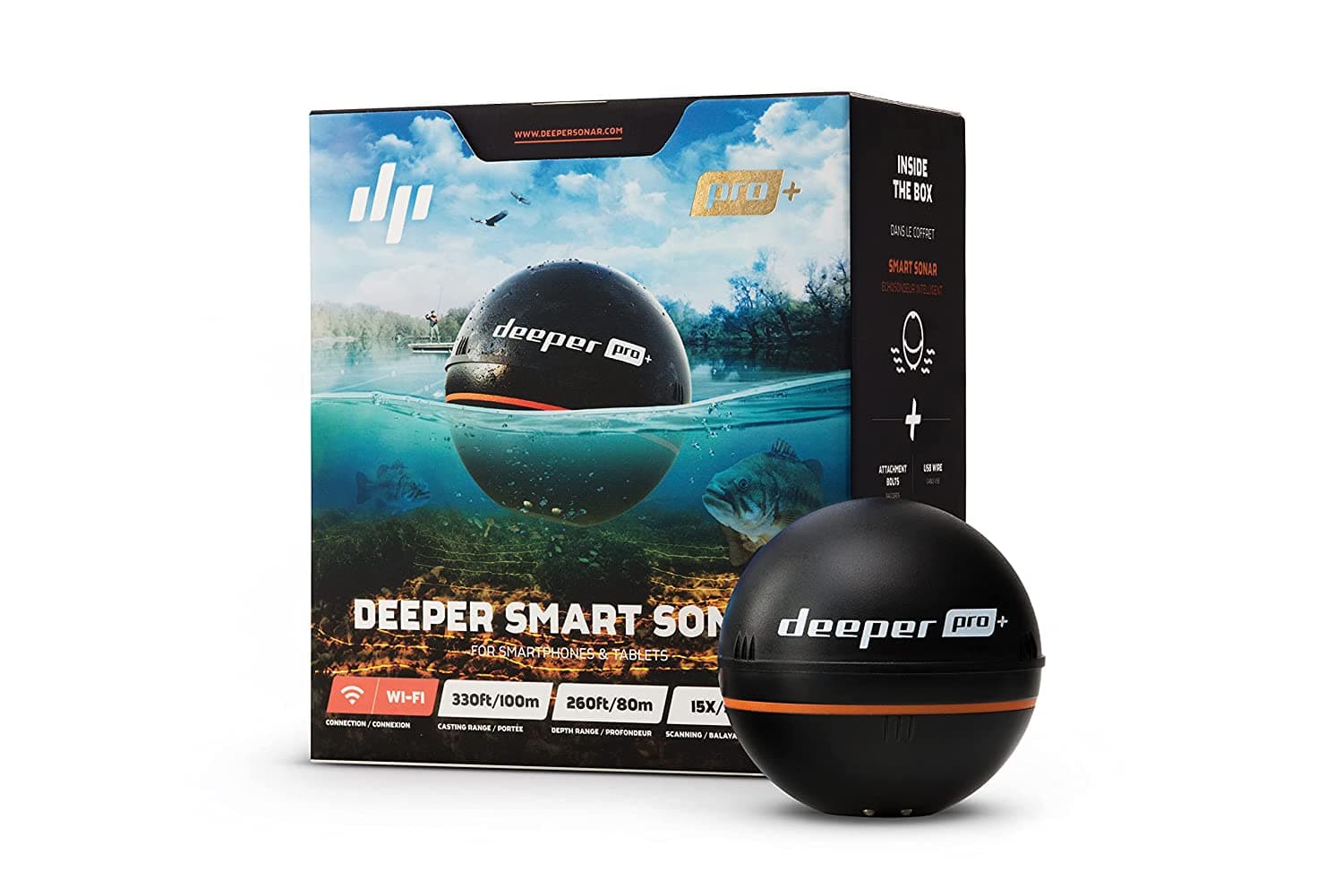 Deeper Pro + fish finder review