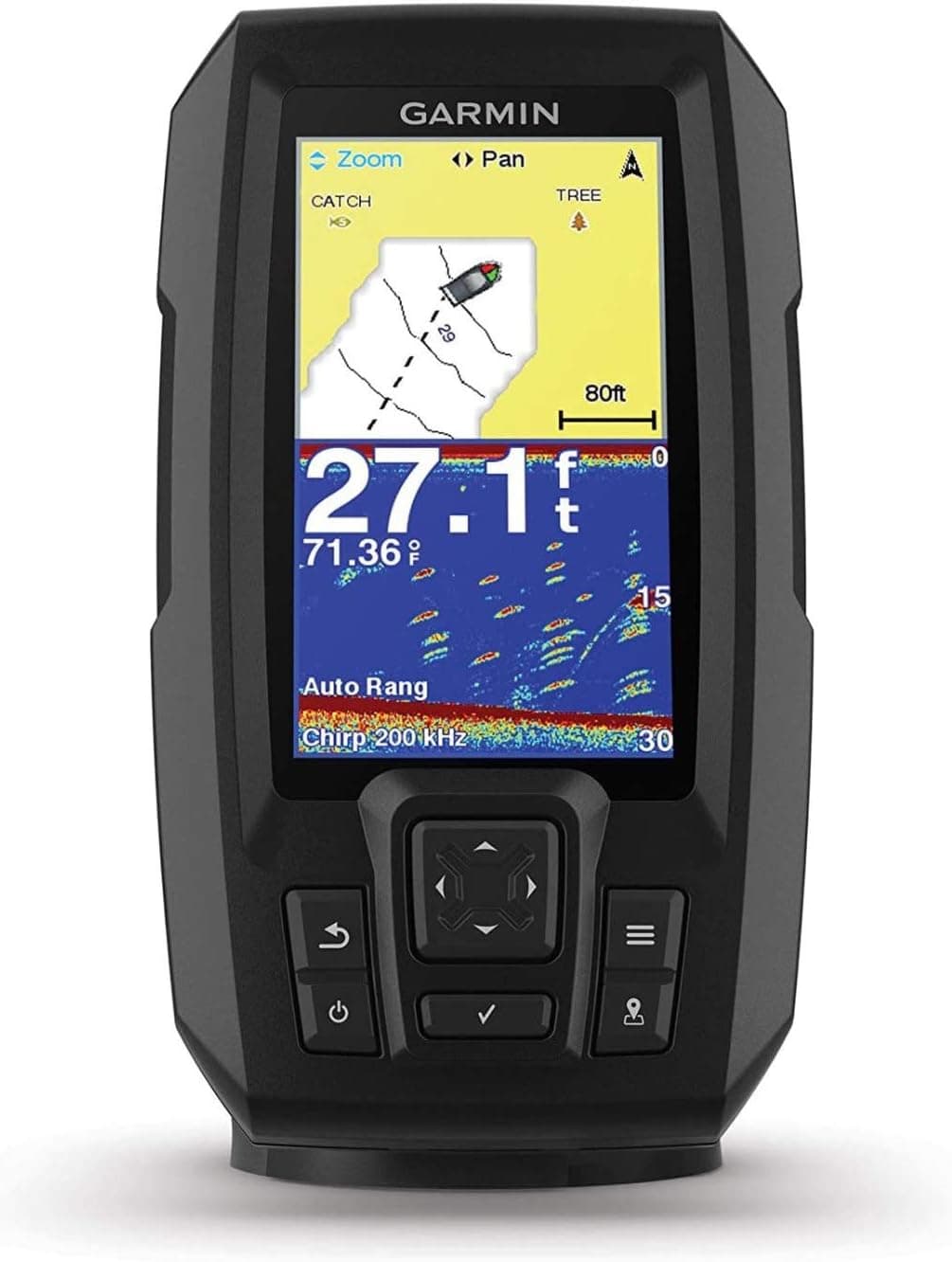 Garmin Striker Plus 4 with Dual-Beam Transducer