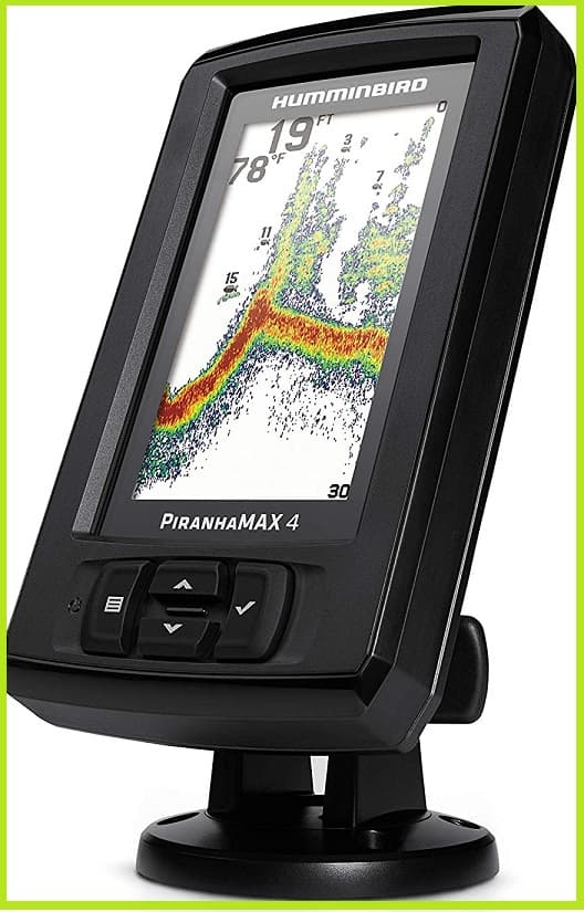4- Humminbird 410150-1 PIRANHAMAX 4 Fish Finder