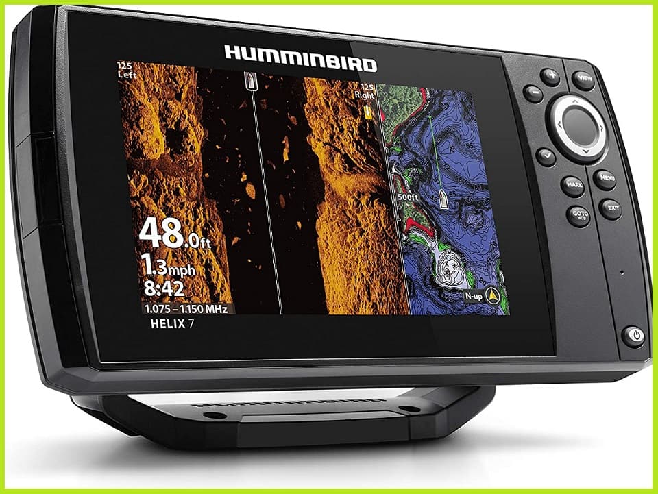 5- Humminbird 410950-1NAV HELIX 7 CHIRP MSI