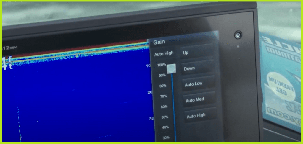 How to use charter in garmin fish finders