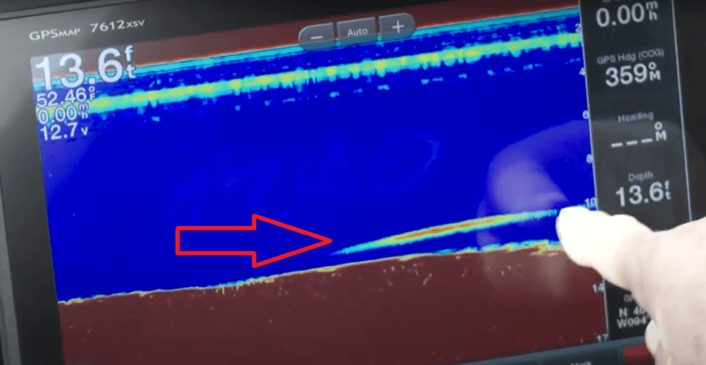 Read Sonar Feature in Garmin Fish Finders